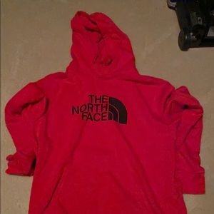 TheNorthFace Logo Hoodie
